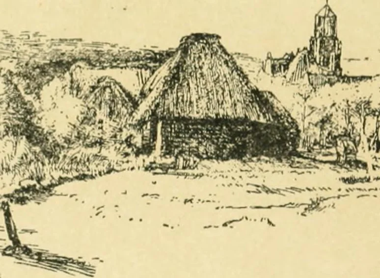 An illustration from Fine prints, 1897, leaf 61