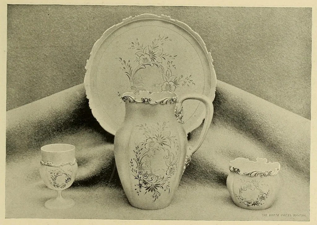 An illustration from Fine silverplated ware : catalogue supplements, 1896-1900, 1900, leaf 205
