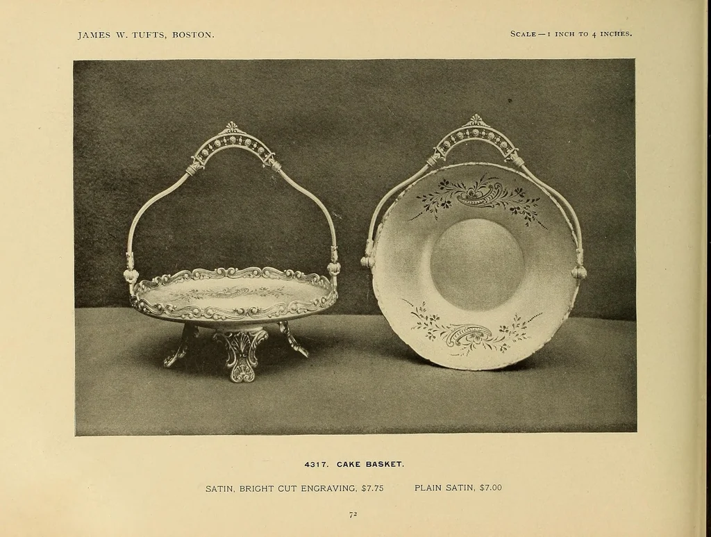 An illustration from Fine silverplated ware : catalogue supplements, 1896-1900, 1900, leaf 246
