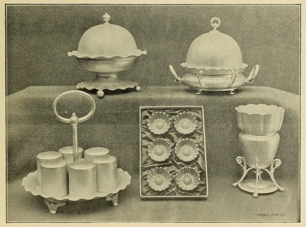 An illustration from Fine silverplated ware : catalogue supplements, 1896-1900, 1900, leaf 303
