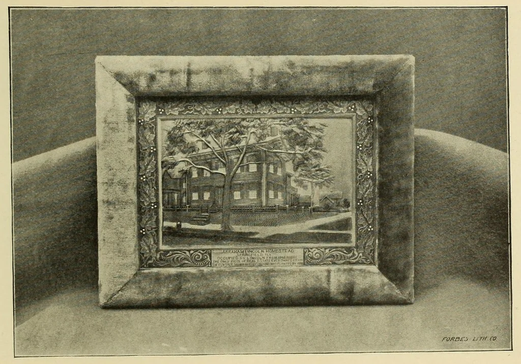 An illustration from Fine silverplated ware : catalogue supplements, 1896-1900, 1900, leaf 361