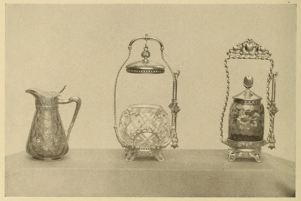 An illustration from Fine silverplated ware : catalogue supplements, 1896-1900, 1900, leaf 88