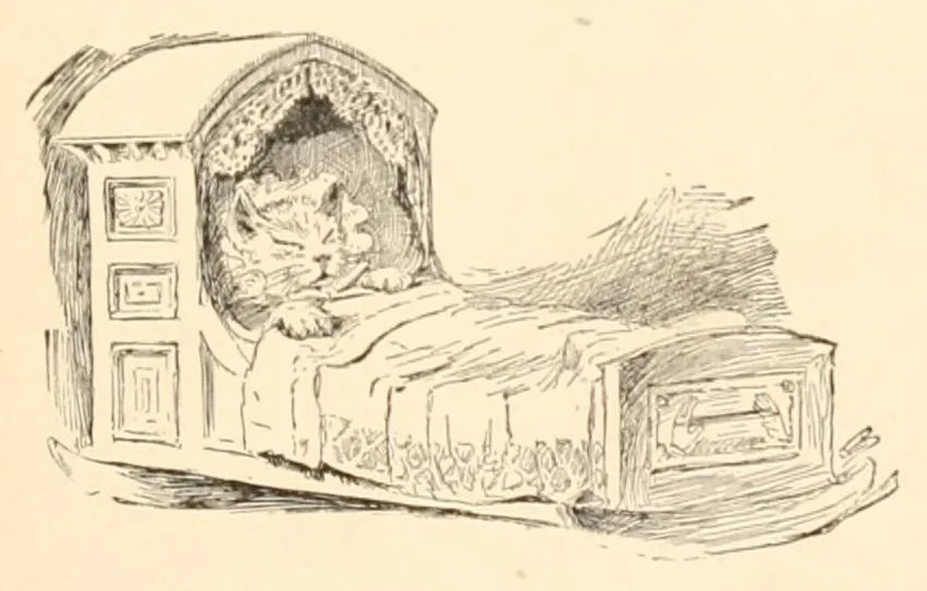 An illustration from Finger plays for nursery and kindergarten, 1893, leaf 89