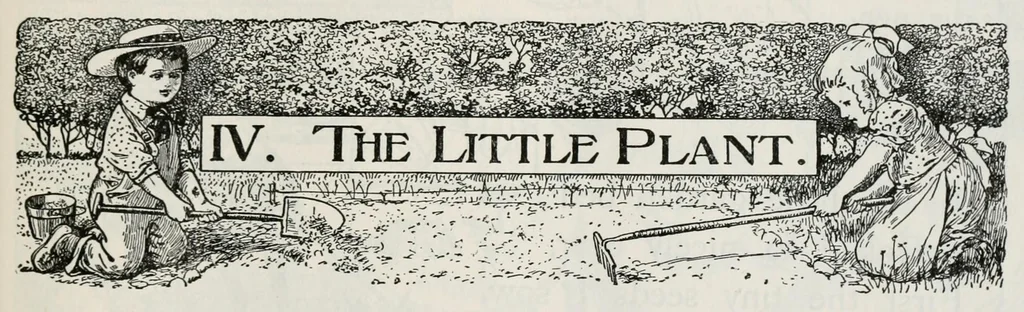 An illustration from Finger plays for nursery and kindergarten, 1921, leaf 25