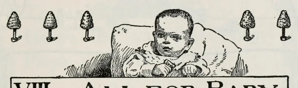 An illustration from Finger plays for nursery and kindergarten, 1921, leaf 41