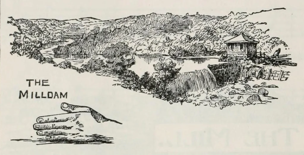 An illustration from Finger plays for nursery and kindergarten, 1921, leaf 70