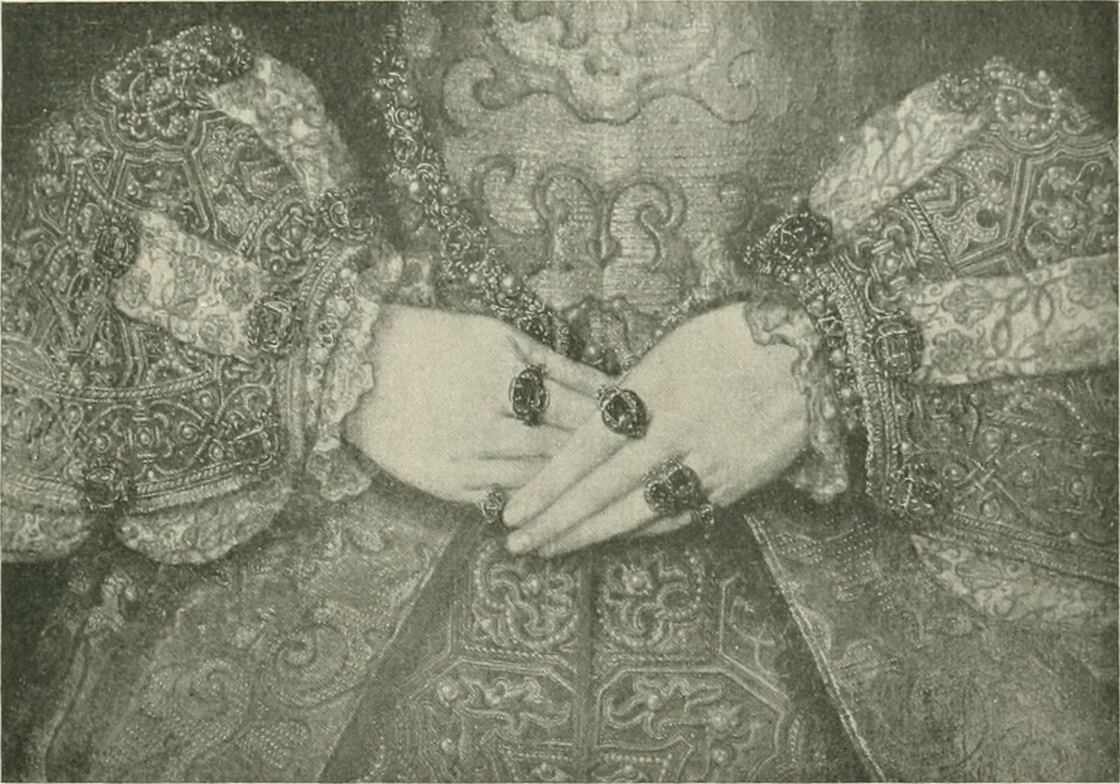 An illustration from Franks bequest. Catalogue of the finger rings, early Christian, Byzantine, Teutonic, mediaeval and later, 1912, leaf 22