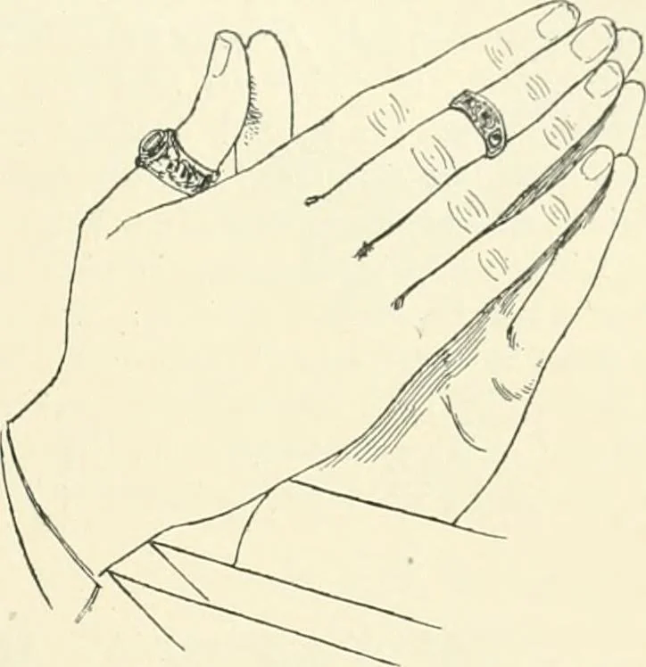An illustration from Franks bequest. Catalogue of the finger rings, early Christian, Byzantine, Teutonic, mediaeval and later, 1912, leaf 28