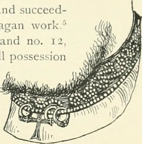 An illustration from Franks bequest. Catalogue of the finger rings, early Christian, Byzantine, Teutonic, mediaeval and later, 1912, leaf 30