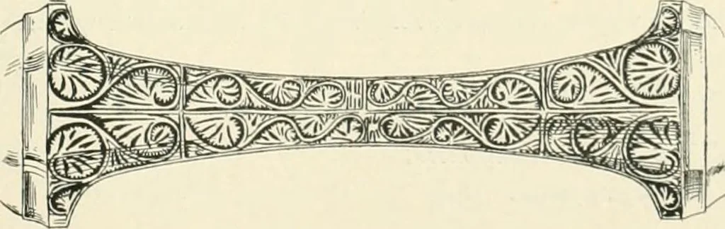 An illustration from Franks bequest. Catalogue of the finger rings, early Christian, Byzantine, Teutonic, mediaeval and later, 1912, leaf 316