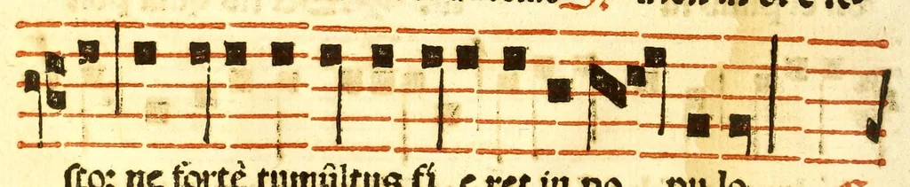 An illustration from F. Ioannis Nauarro Gaditani, Ordinis Minorum Regularis obseruanti[a]e : Prouinci[a]e Apostolorum Petri, & Pauli Michhuacanensis. Liber in quo quatuor passiones Christi Domini continentur [integr[a]e litera, & Cantu iuxta ritum Sanct[a]e Roman[a]e Ecclesi[a]e] Octo Lamentationes : Oratioq[ue] Hieremi[a]e Prophet[a]e, 1604, leaf 14