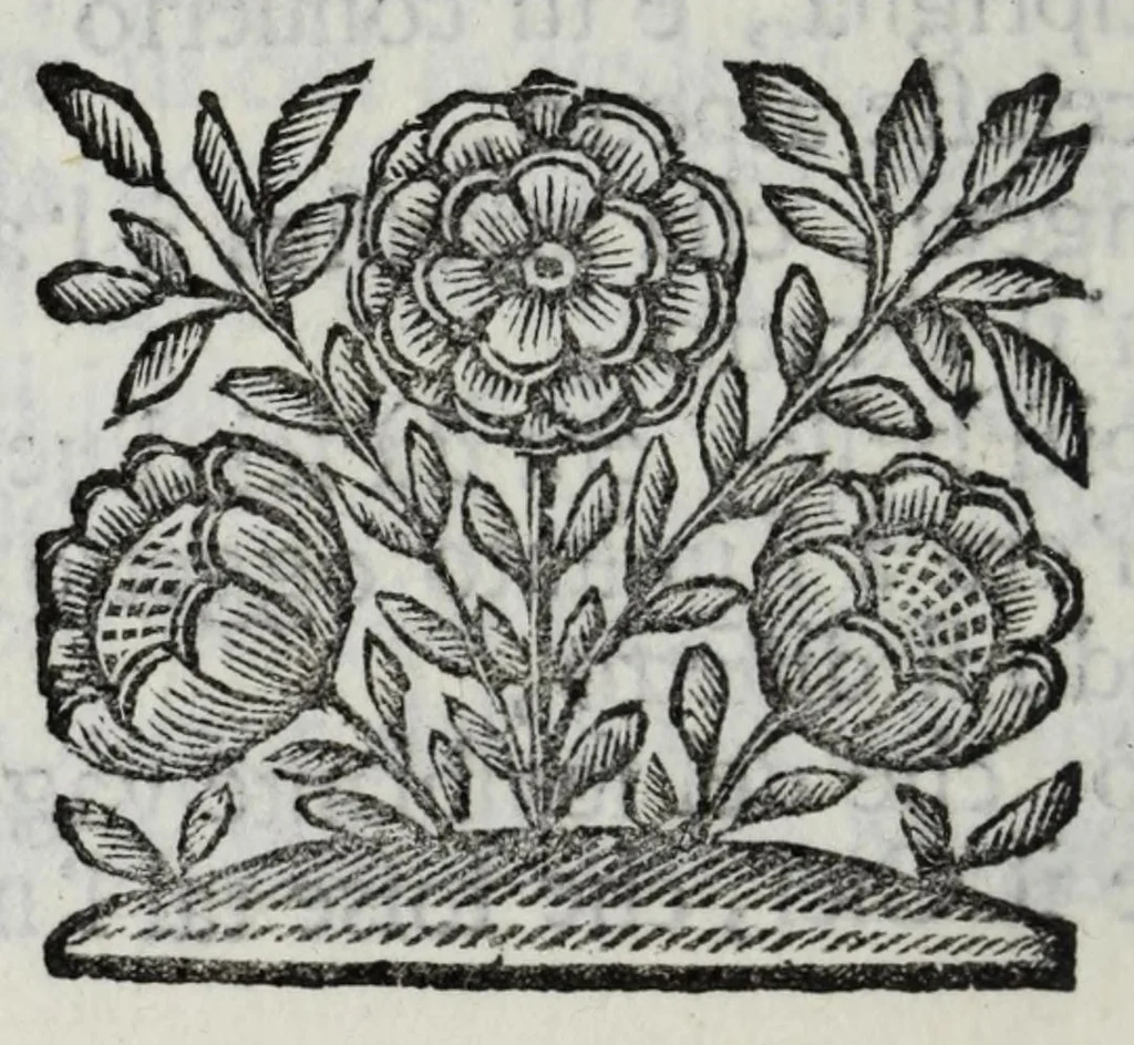 An illustration from Fiori d'ingegno, composizioni in lode d'vna bellissima effigie di Primauera, opera del signor Carlo Marati famoso pittore romano, appresso S.E. il signor Nicolò Michieli senatore veneto, 1685, leaf 158
