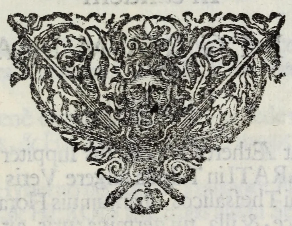 An illustration from Fiori d'ingegno, composizioni in lode d'vna bellissima effigie di Primauera, opera del signor Carlo Marati famoso pittore romano, appresso S.E. il signor Nicolò Michieli senatore veneto, 1685, leaf 165