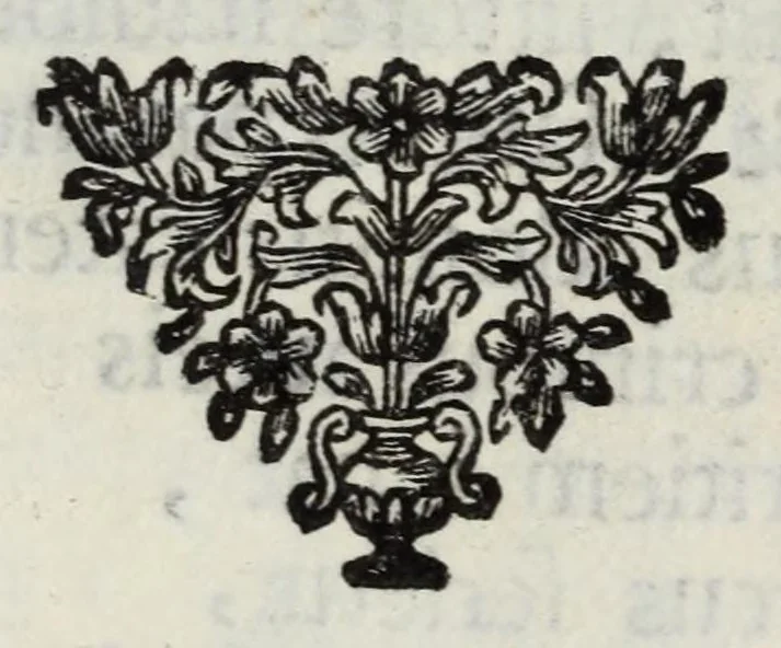 An illustration from Fiori d'ingegno, composizioni in lode d'vna bellissima effigie di Primauera, opera del signor Carlo Marati famoso pittore romano, appresso S.E. il signor Nicolò Michieli senatore veneto, 1685, leaf 169