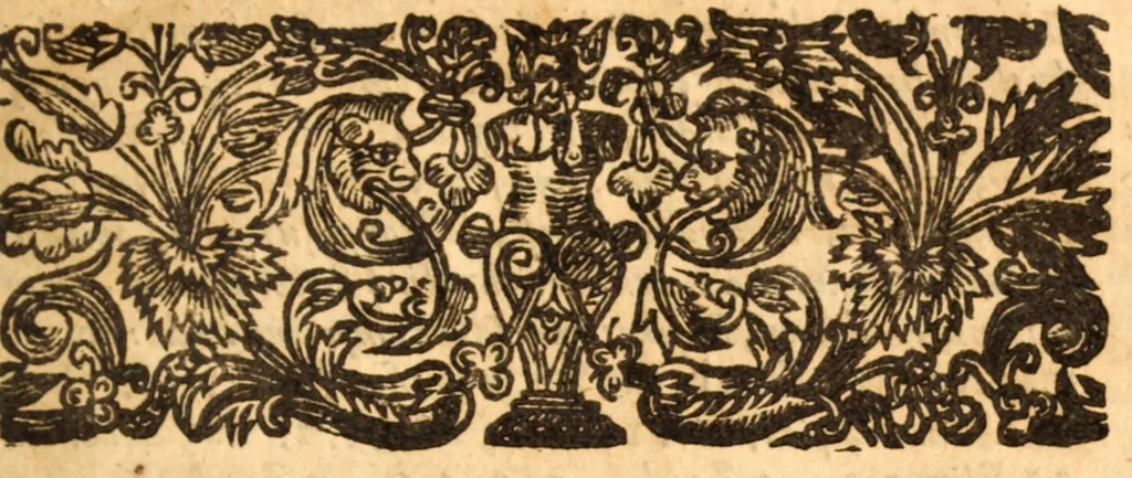 An illustration from The first and second part of A seasonable, legal, and historicall vindication : and chronological collection of the good, old, fundamentall liberties, franchises, rights, laws of all English freemen their best inheritance, birthright, security, against all arbitrary tyranny .., 1655, leaf 9