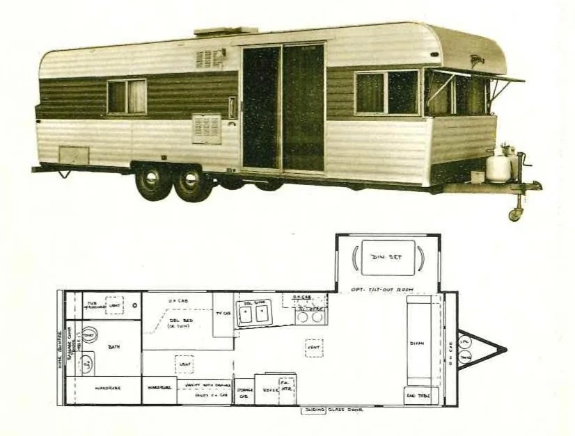An illustration from Fireball Campers 1968, 1968, leaf 3