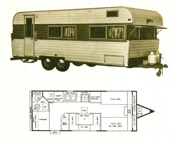 An illustration from Fireball Campers 1968, 1968, leaf 3