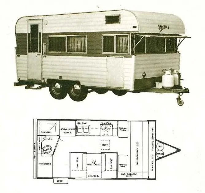An illustration from Fireball Campers 1968, 1968, leaf 3