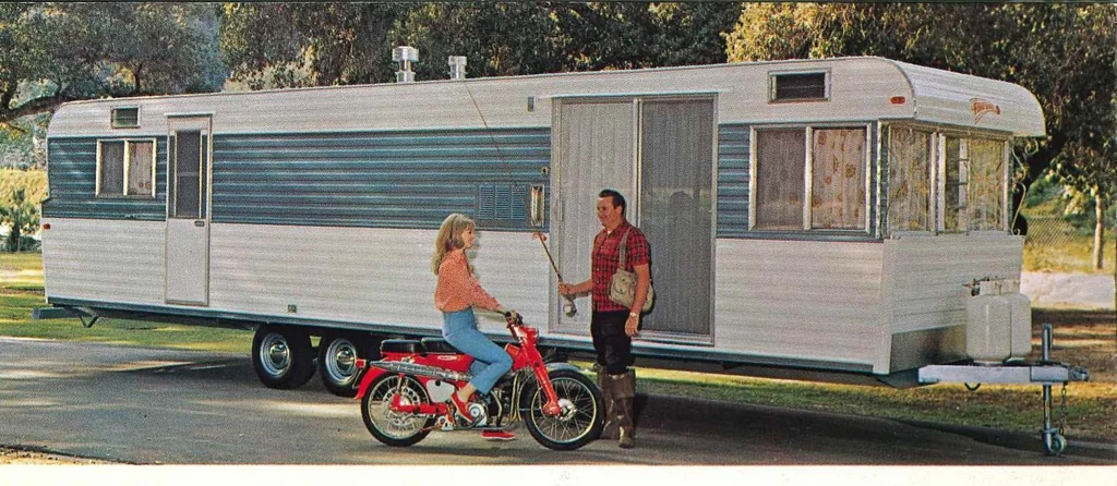 An illustration from Fireball Campers 1968, 1968, leaf 4