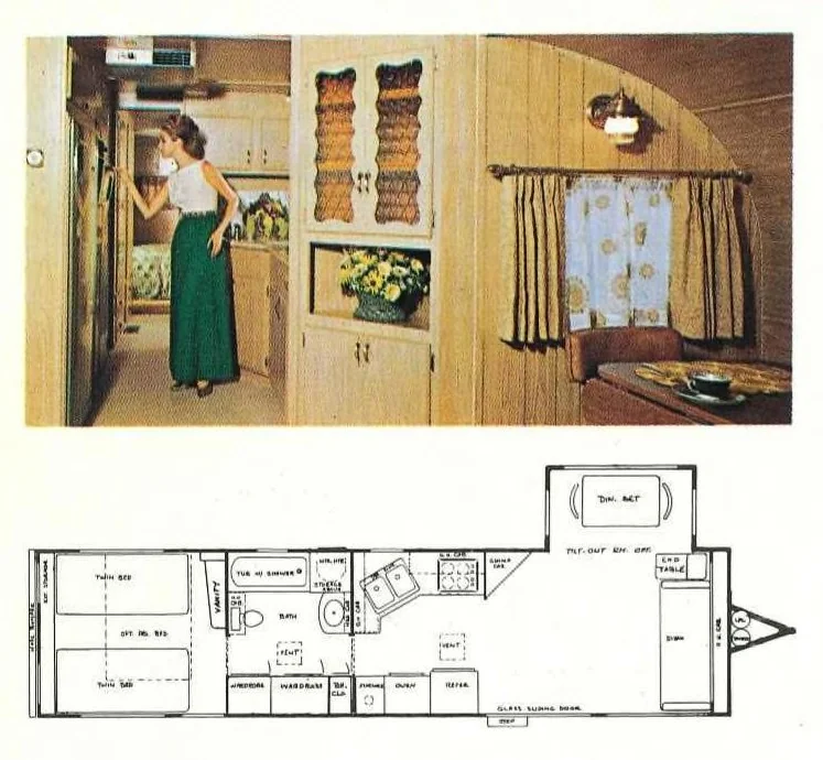 An illustration from Fireball Campers 1968, 1968, leaf 4