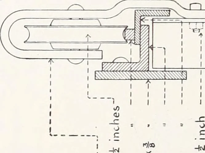 An illustration from Fire insurance and how to build; combining also a guide to insurance agents respecting fire prevention and extinction, special features of manufacturi, 1903, leaf 407