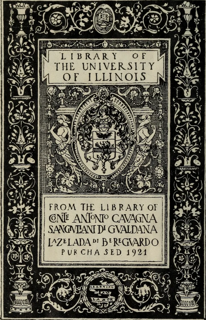 An illustration from Firenze antica, e moderna illustrata, 1789, leaf 1