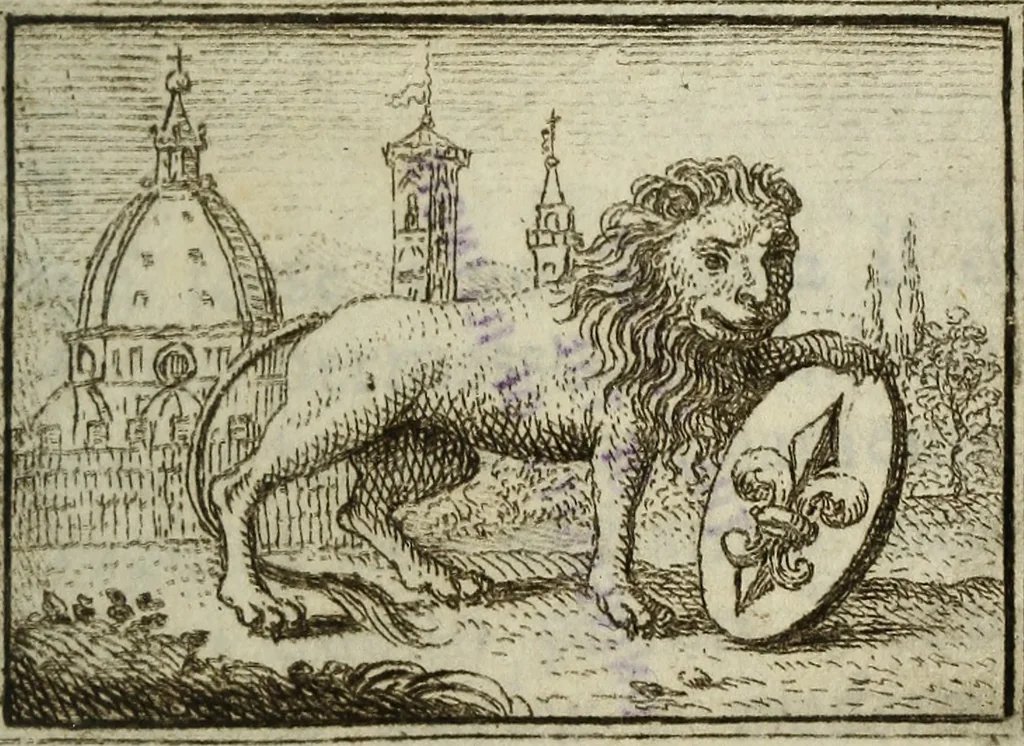An illustration from Firenze antica, e moderna illustrata, 1789, leaf 10