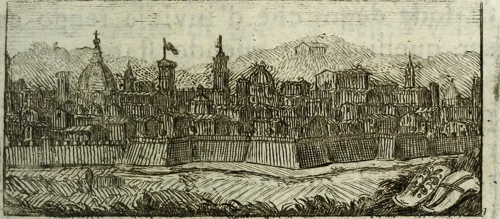 An illustration from Firenze antica, e moderna illustrata, 1789, leaf 14