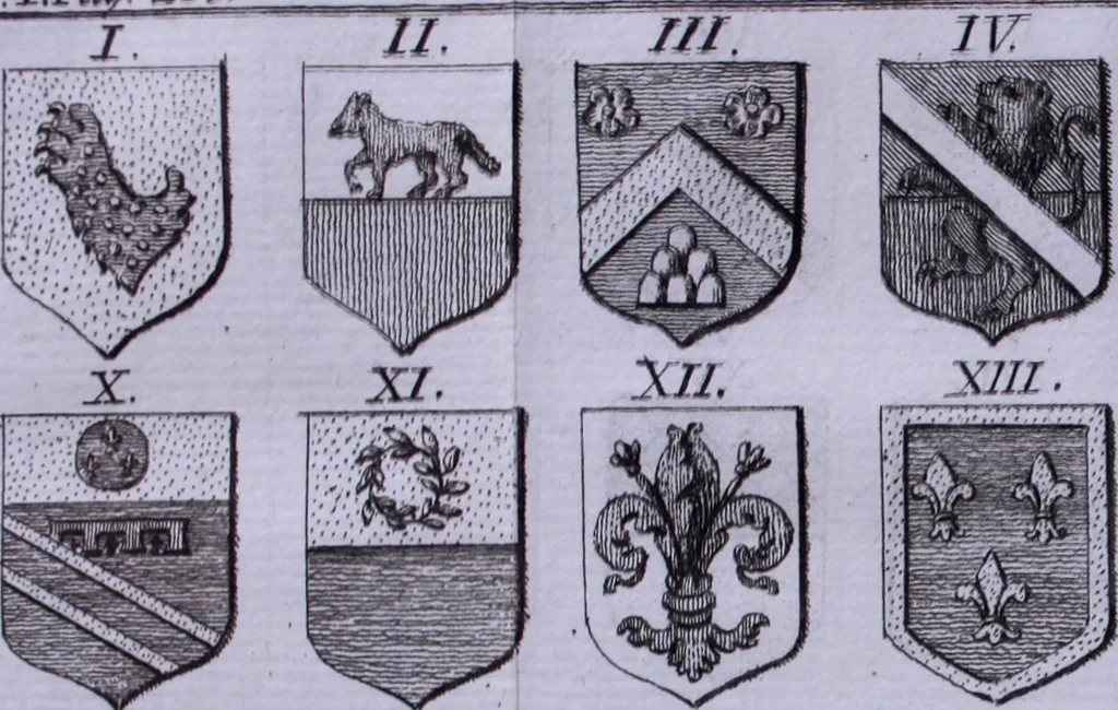 An illustration from Firenze antica, e moderna illustrata, 1789, leaf 292