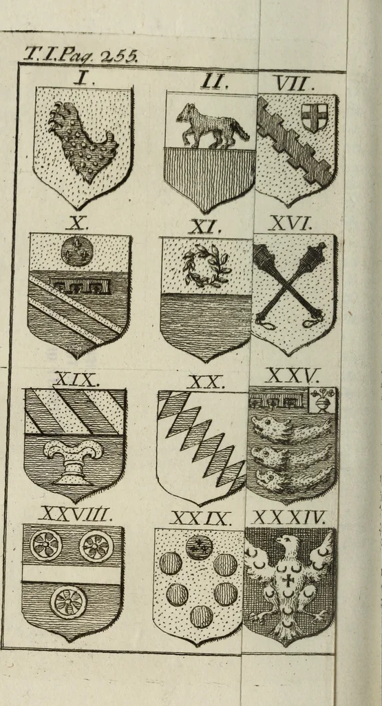 An illustration from Firenze antica, e moderna illustrata, 1789, leaf 293