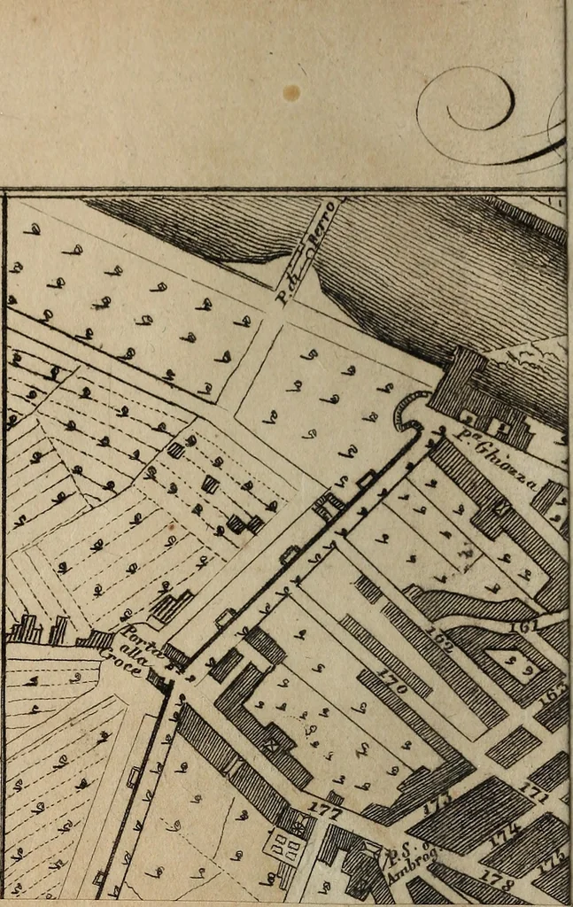 An illustration from Firenze antica, e moderna illustrata, 1789, leaf 9