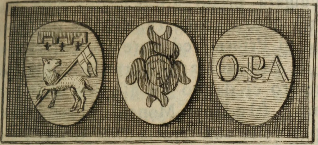 An illustration from Firenze antica, e moderna illustrata, 1789, leaf 10