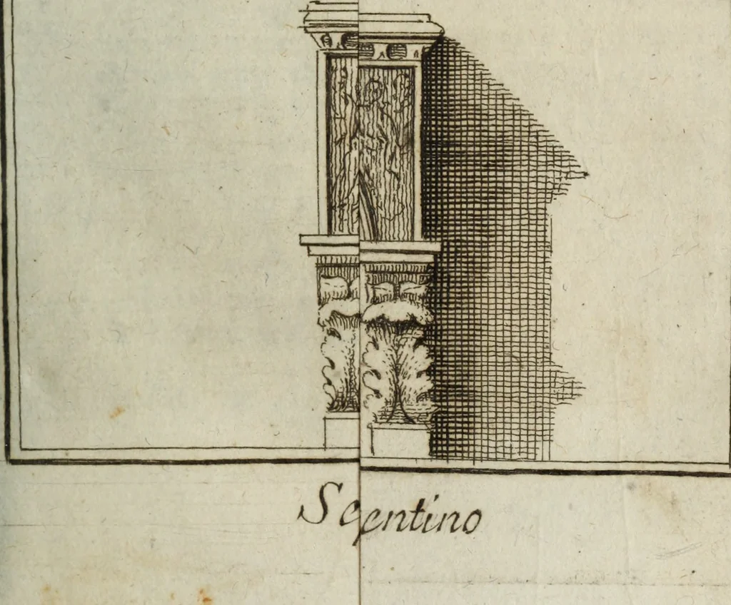 An illustration from Firenze antica, e moderna illustrata, 1789, leaf 236