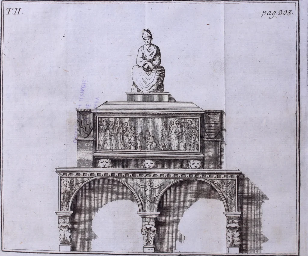 An illustration from Firenze antica, e moderna illustrata, 1789, leaf 237