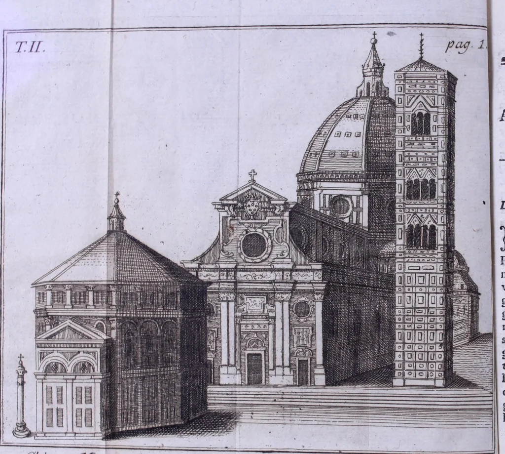 An illustration from Firenze antica, e moderna illustrata, 1789, leaf 26