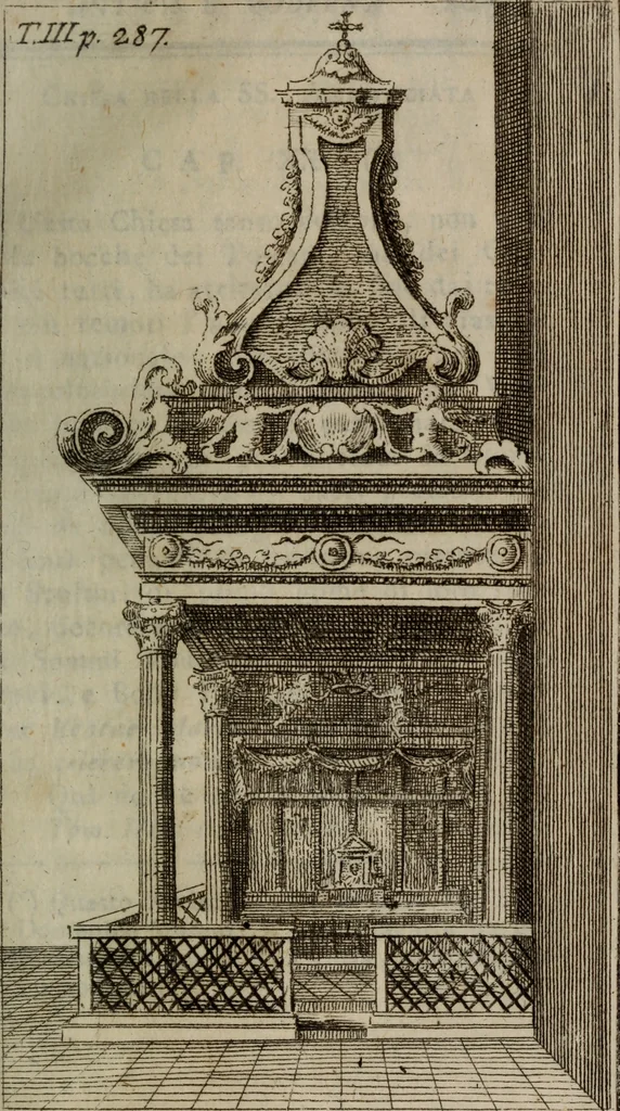An illustration from Firenze antica, e moderna illustrata, 1789, leaf 296