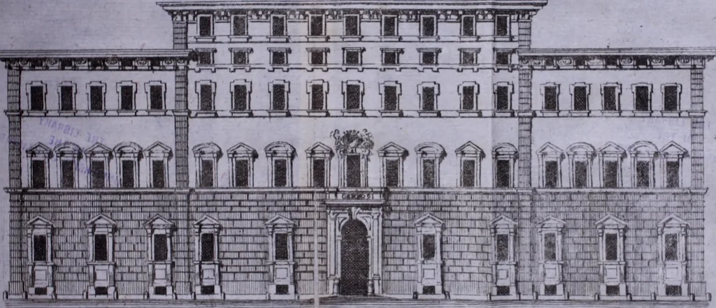 An illustration from Firenze antica, e moderna illustrata, 1789, leaf 393