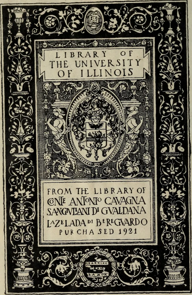 An illustration from Firenze antica, e moderna illustrata, 1789, leaf 1