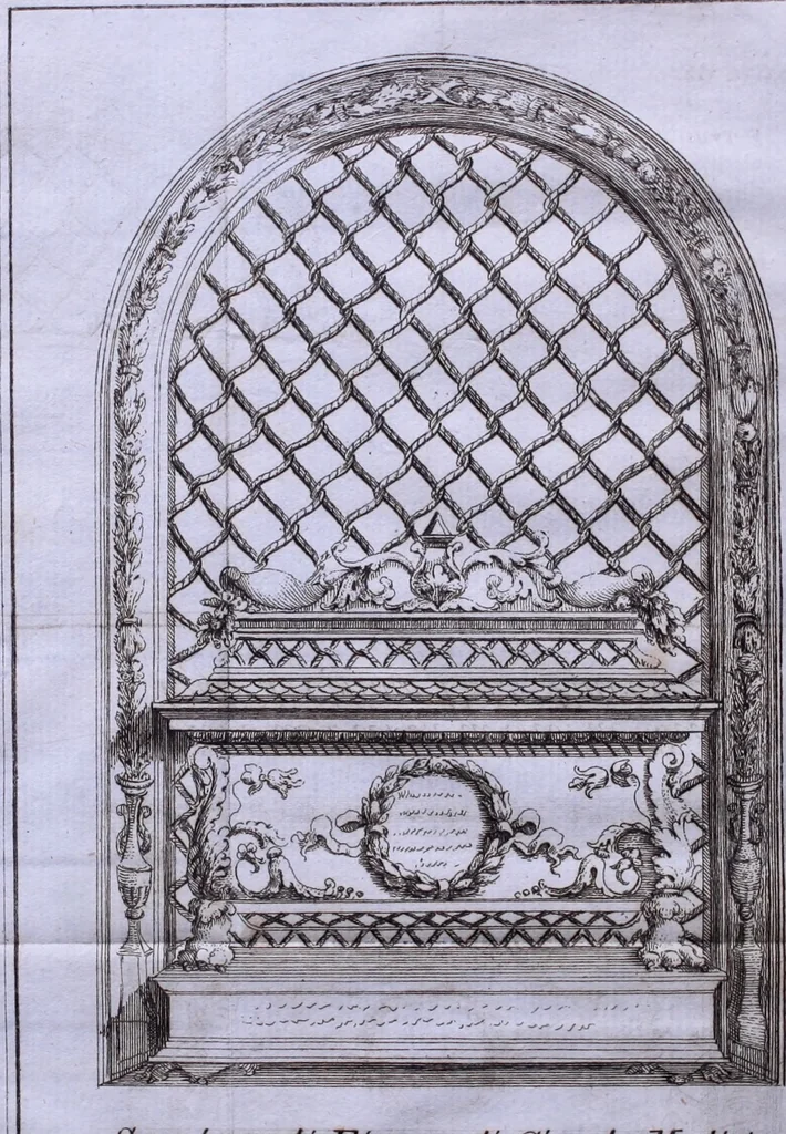An illustration from Firenze antica, e moderna illustrata, 1789, leaf 276