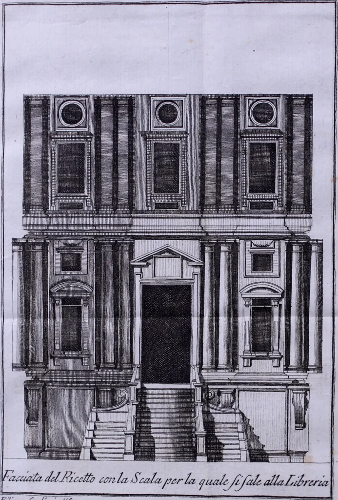 An illustration from Firenze antica, e moderna illustrata, 1789, leaf 297