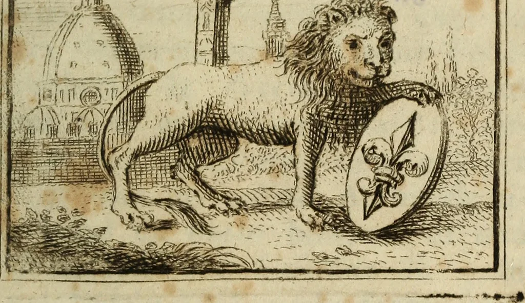 An illustration from Firenze antica, e moderna illustrata, 1789, leaf 8