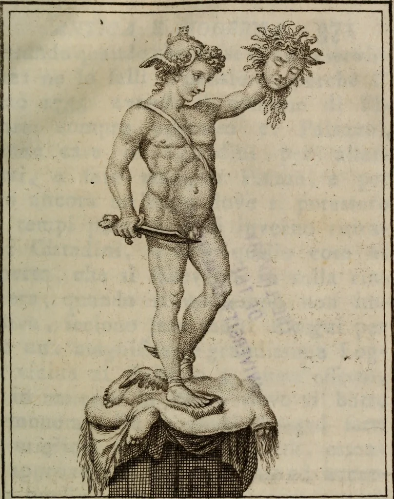 An illustration from Firenze antica, e moderna illustrata, 1789, leaf 382
