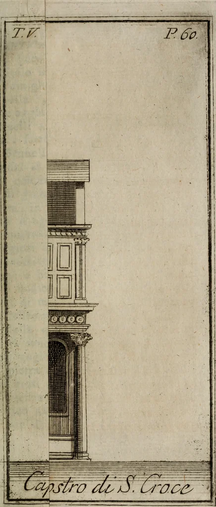An illustration from Firenze antica, e moderna illustrata, 1789, leaf 70