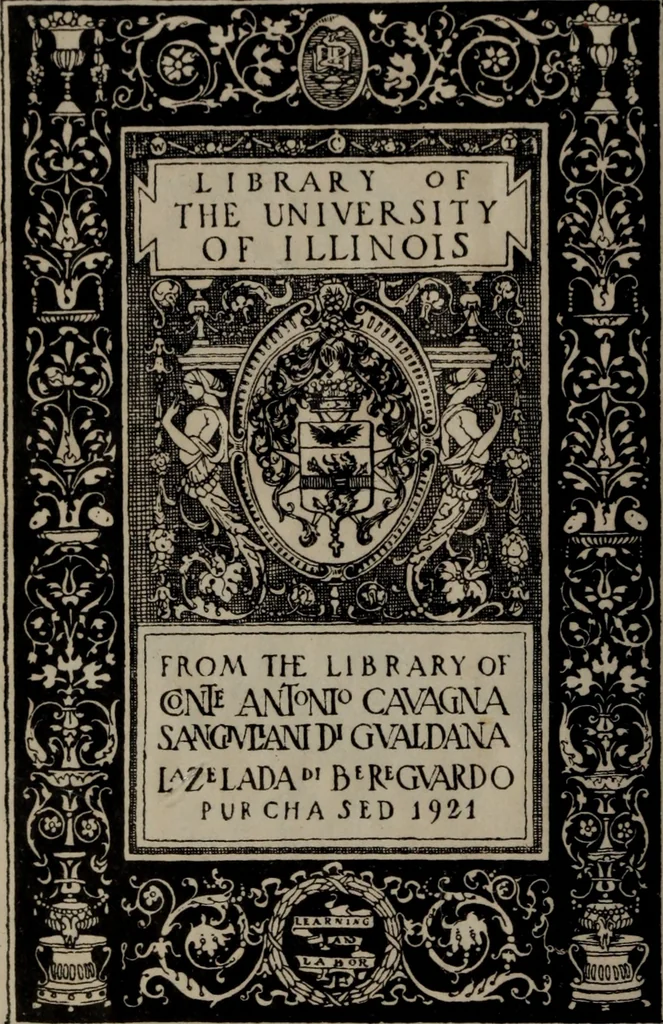 An illustration from Firenze antica, e moderna illustrata, 1789, leaf 1