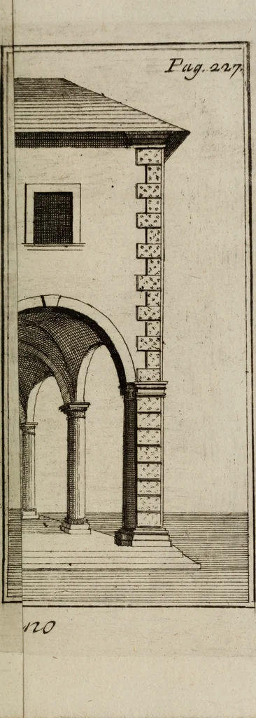 An illustration from Firenze antica, e moderna illustrata, 1789, leaf 236