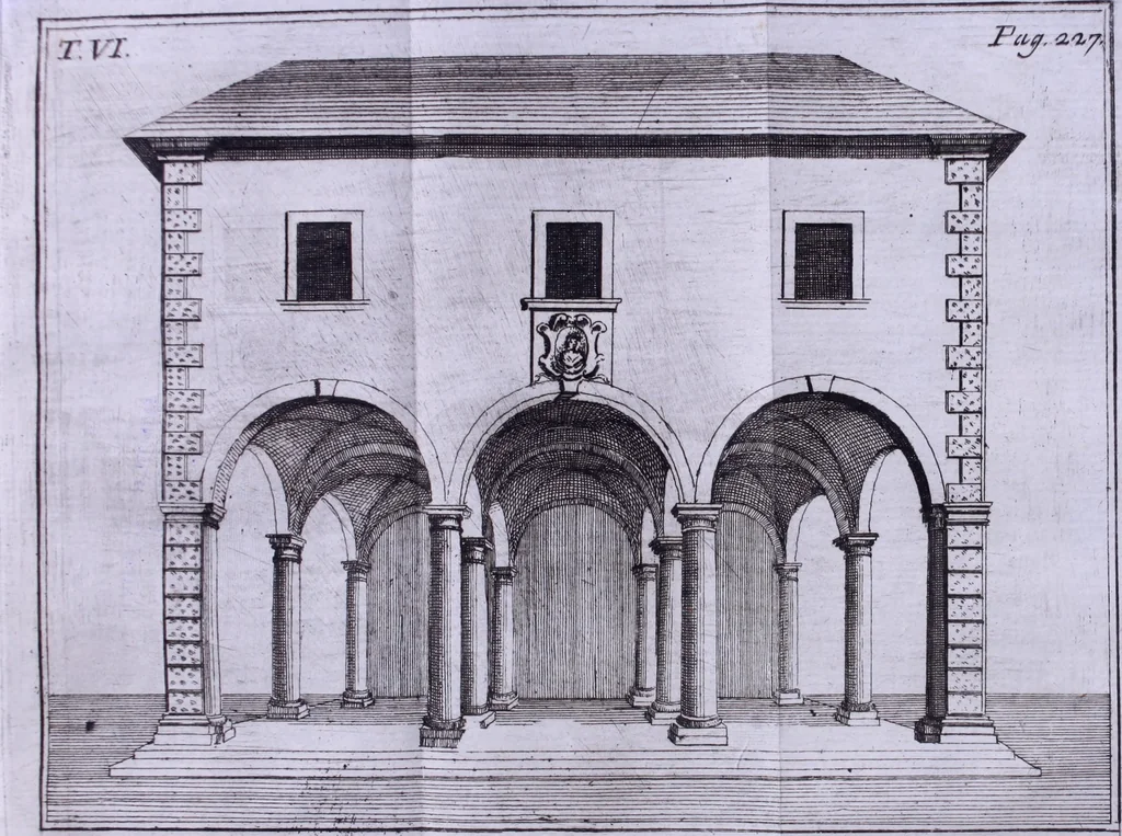 An illustration from Firenze antica, e moderna illustrata, 1789, leaf 237
