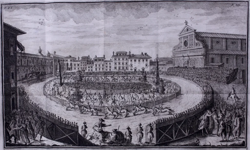An illustration from Firenze antica, e moderna illustrata, 1789, leaf 393