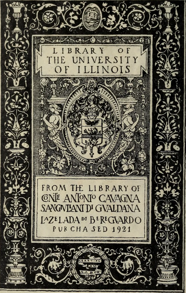 An illustration from Firenze antica, e moderna illustrata, 1789, leaf 1