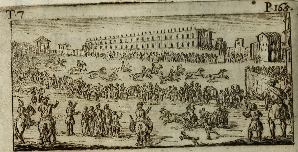 An illustration from Firenze antica, e moderna illustrata, 1789, leaf 173