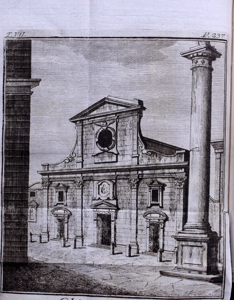 An illustration from Firenze antica, e moderna illustrata, 1789, leaf 246
